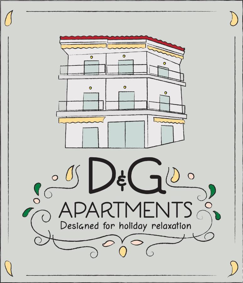 D&G Apartments Ая-Параскеві Екстер'єр фото